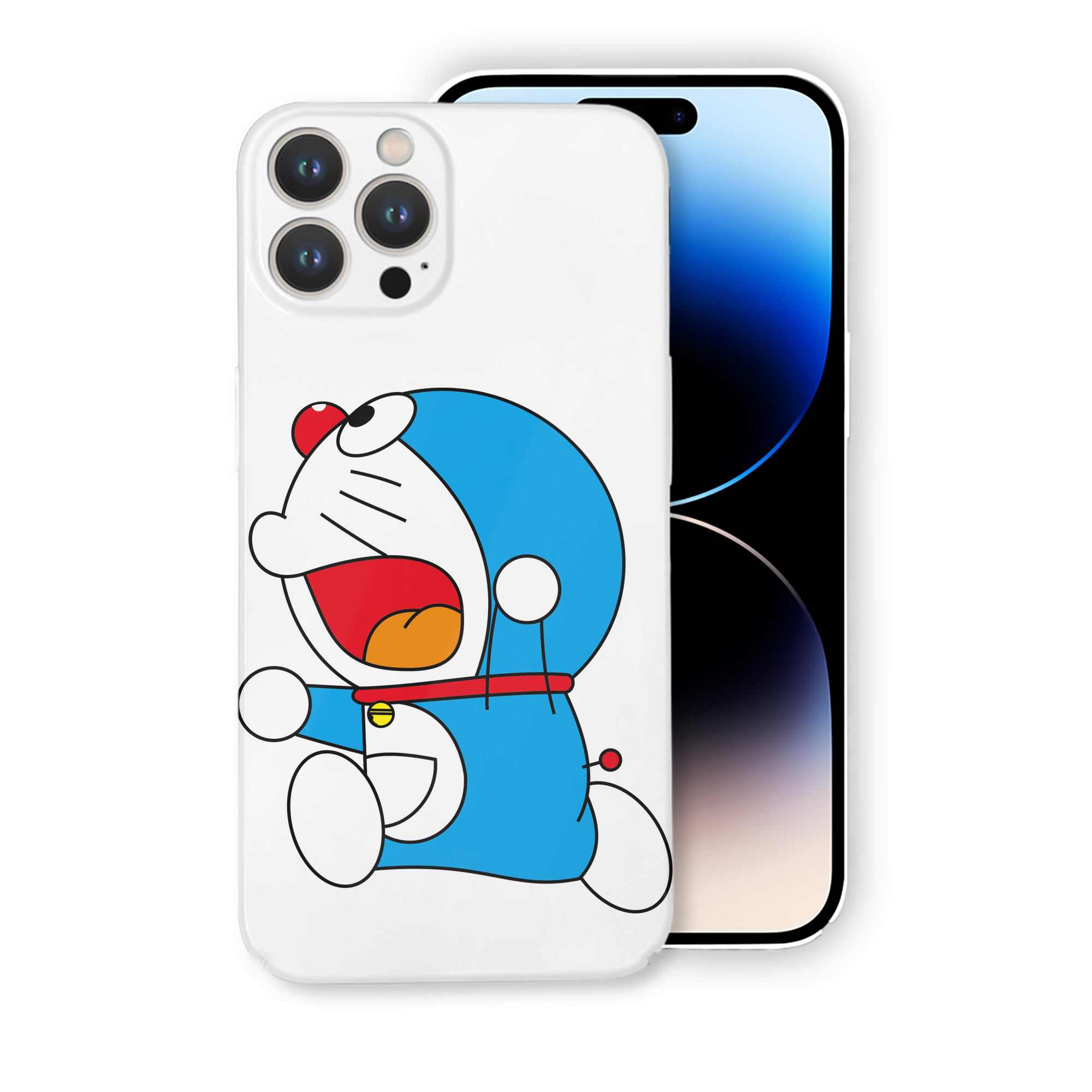 （画像用） ドラえもん Doraemon 【iPhone 14シリーズ対応】ハードケース